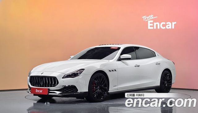 Maserati Quattroporte 2019