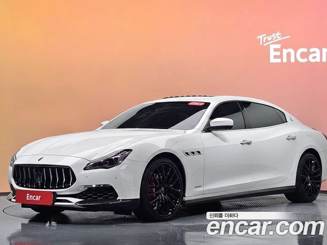 Maserati Quattroporte 2019