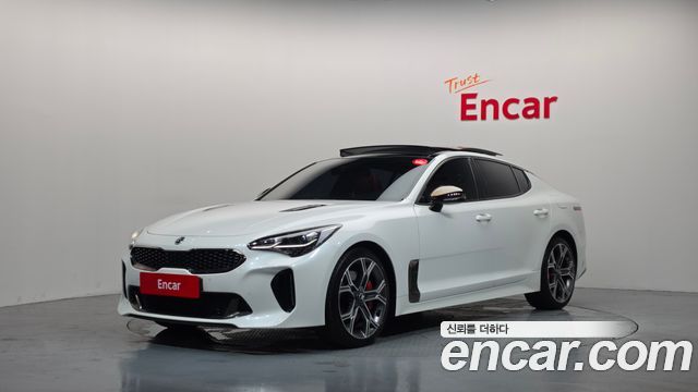 Kia Stinger 2019
