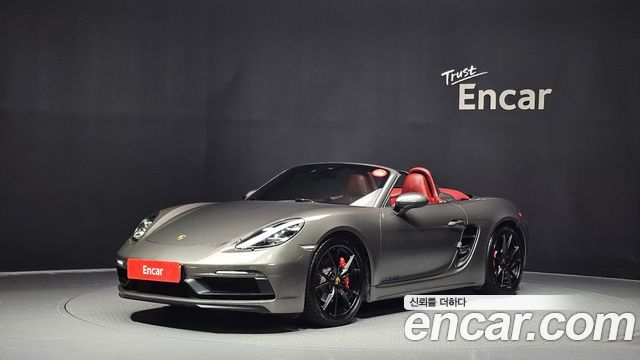 Porsche 718 2019