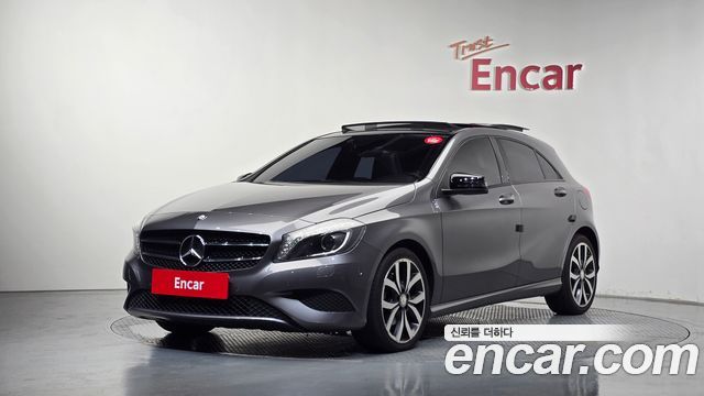 Mercedes-Benz A-Class 2014