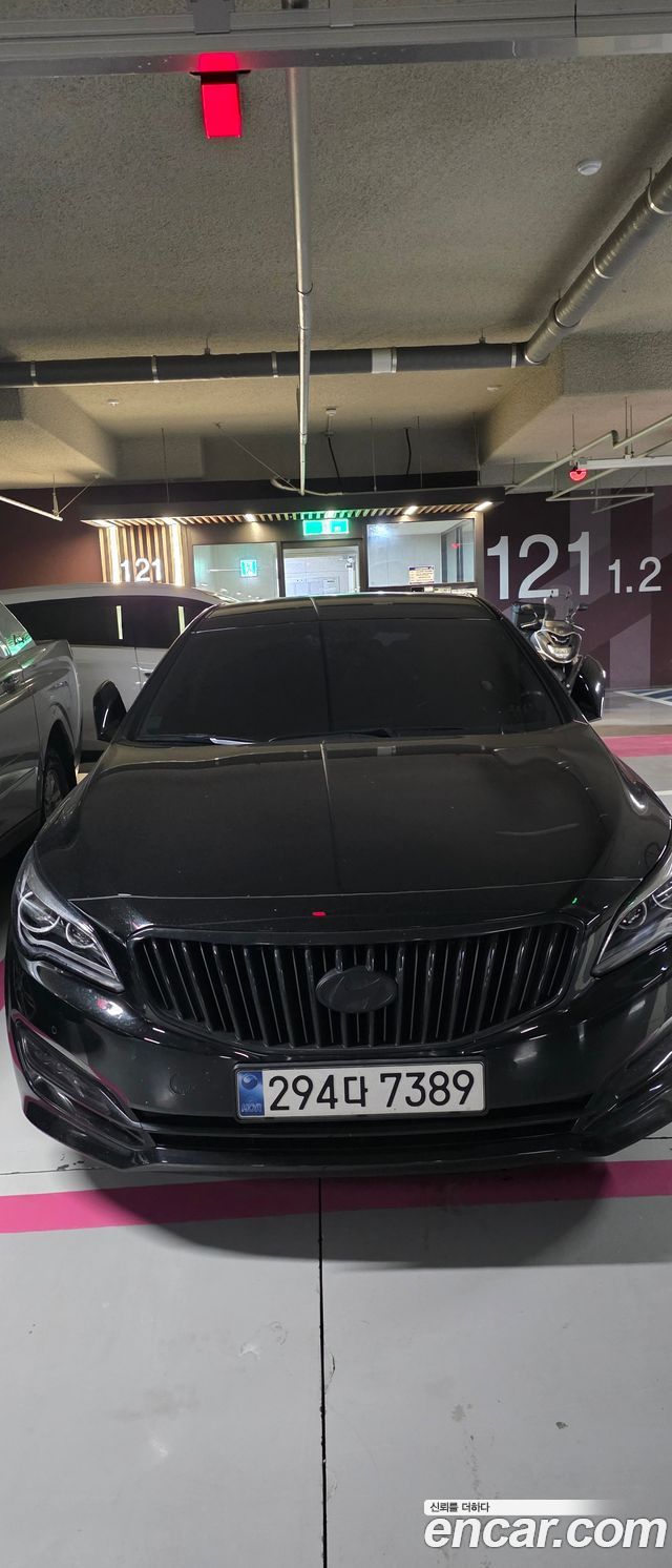 Hyundai Aslan 2014