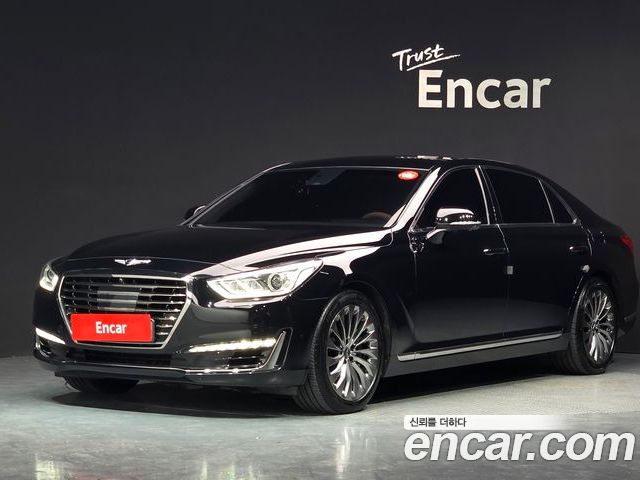 Genesis EQ900 2016
