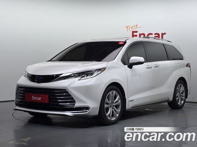 Toyota Sienna 2021