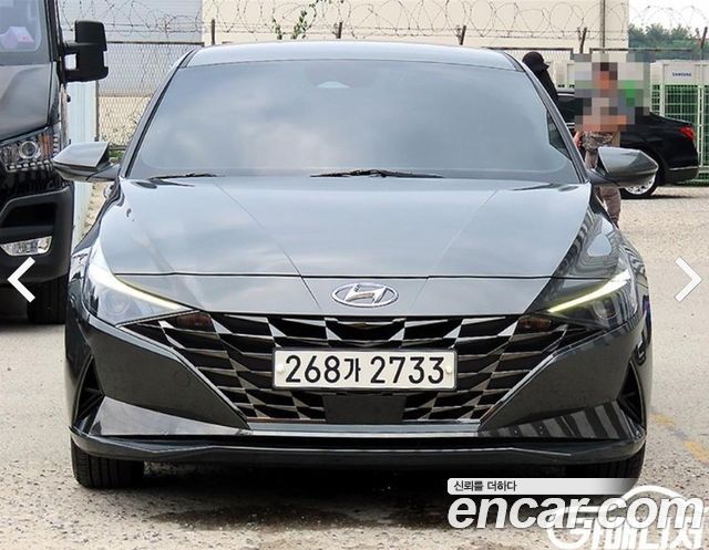 Hyundai AVANTE 2021