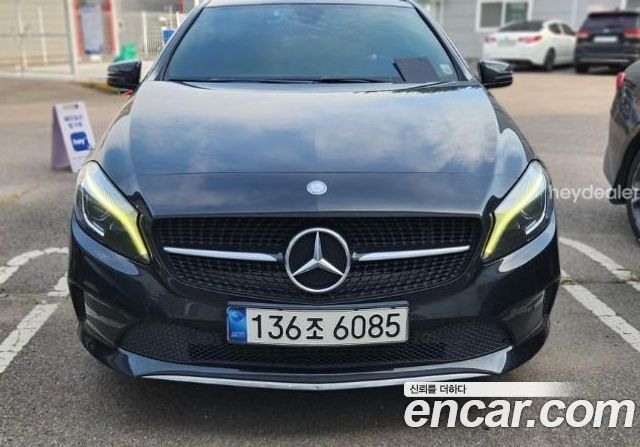 Mercedes-Benz A-Class 2016