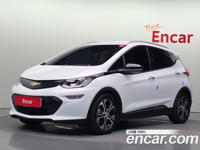 ChevroletGMDaewoo Bolt EV 2019