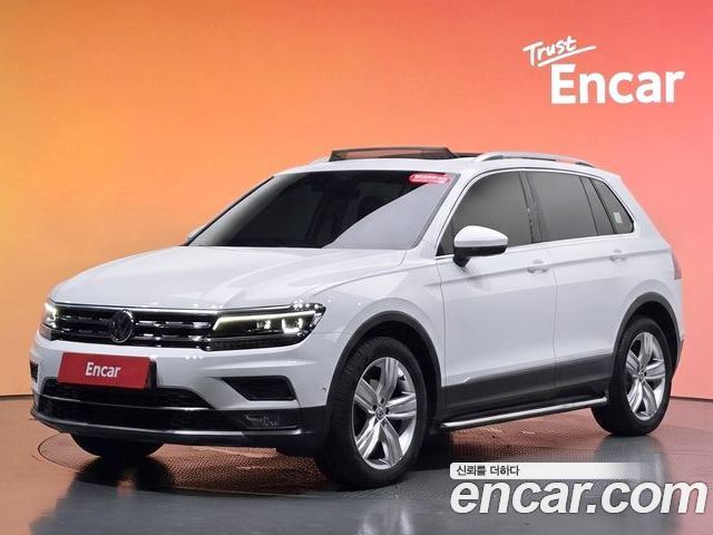 Volkswagen Tiguan 2020
