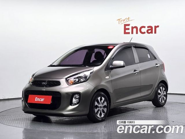 Kia morning 2016
