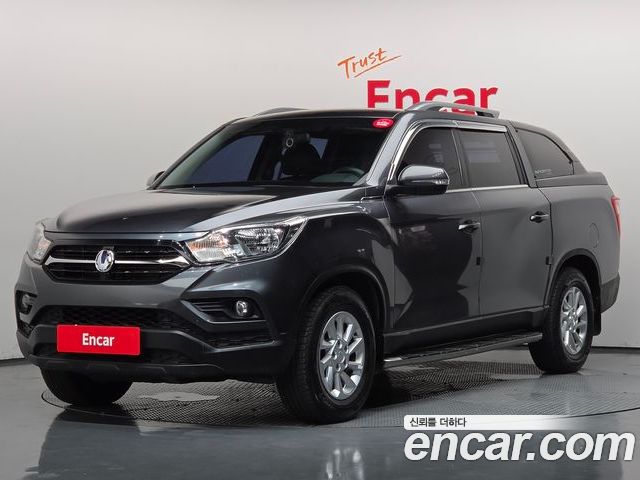 KG_Mobility_Ssangyong Rexton 2018