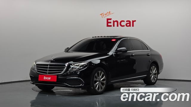 Mercedes-Benz E-Class 2018