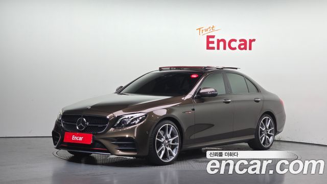 Mercedes-Benz E-Class 2017