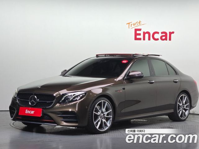 Mercedes-Benz E-Class 2017