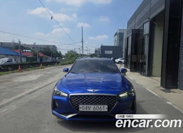 Genesis G70 2018