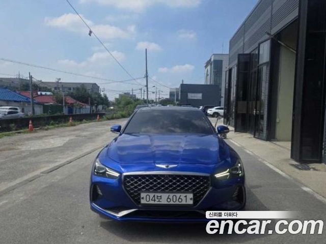Genesis G70 2018