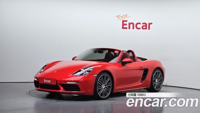 Porsche 718 2018