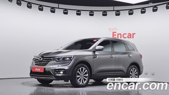 Renault-KoreaSamsung QM6 2020