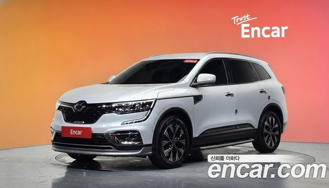 Renault-KoreaSamsung QM6 2023