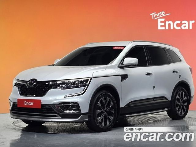 Renault-KoreaSamsung QM6 2023