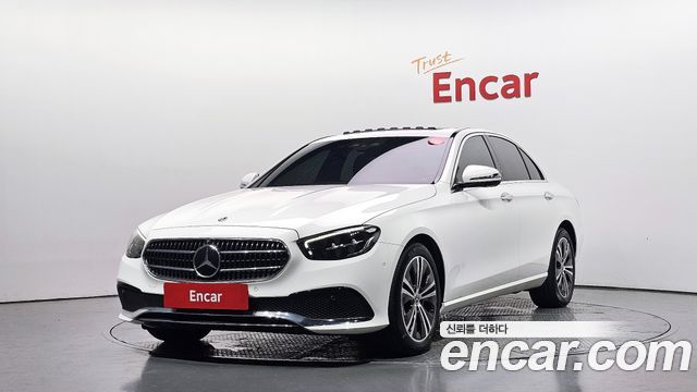 Mercedes-Benz E-Class 2021