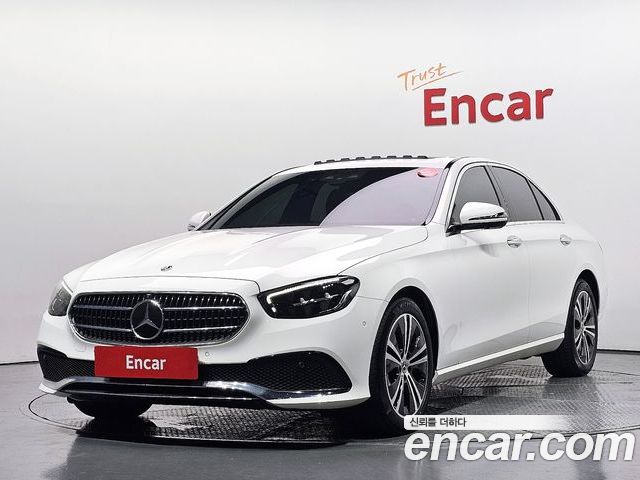 Mercedes-Benz E-Class 2021
