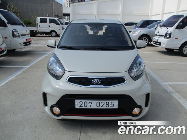 Kia morning 2016