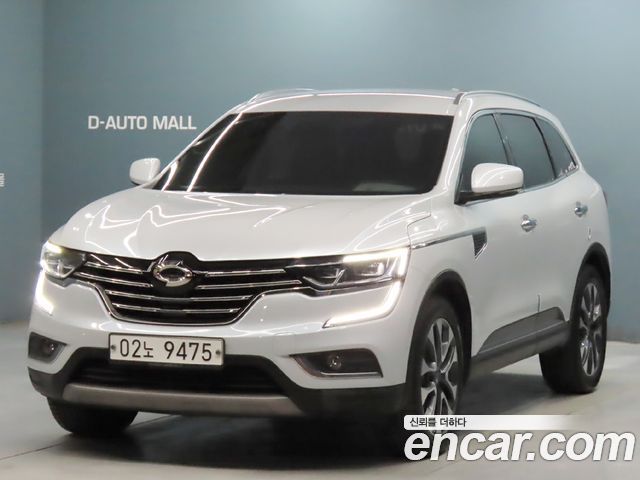 Renault-KoreaSamsung QM6 2017