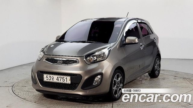 Kia morning 2012