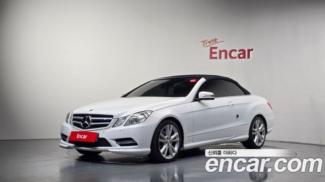 Mercedes-Benz E-Class 2012