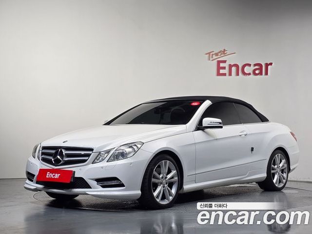 Mercedes-Benz E-Class 2012