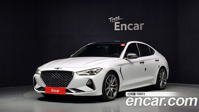 Genesis G70 2017