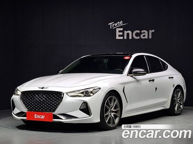 Genesis G70 2017
