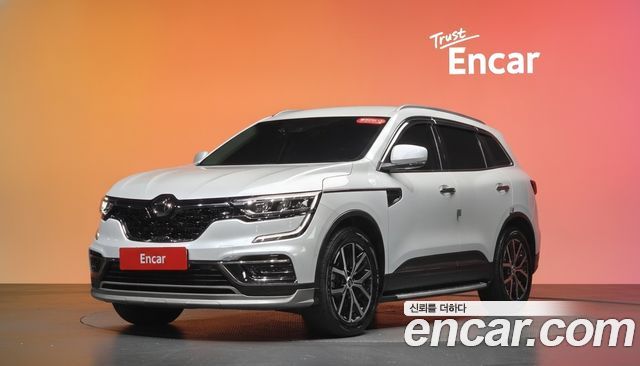 Renault-KoreaSamsung QM6 2022