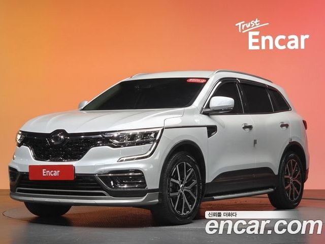 Renault-KoreaSamsung QM6 2022