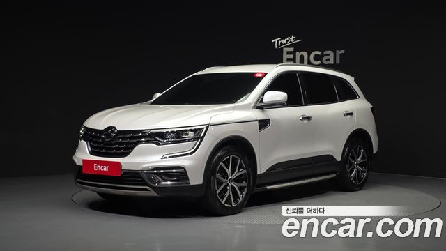 Renault-KoreaSamsung QM6 2019