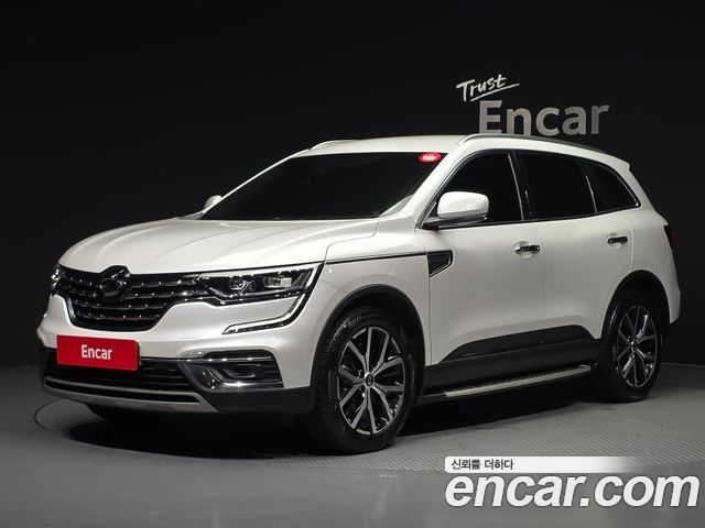 Renault-KoreaSamsung QM6 2019