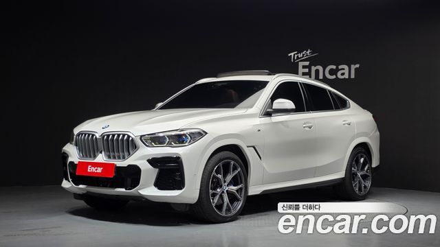 BMW X6 2022