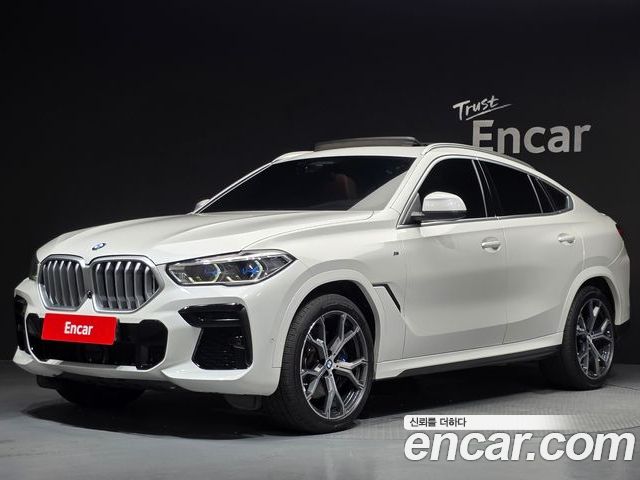 BMW X6 2022