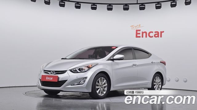 Hyundai AVANTE 2014