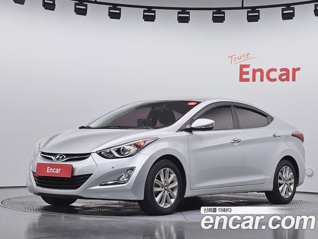 Hyundai AVANTE 2014