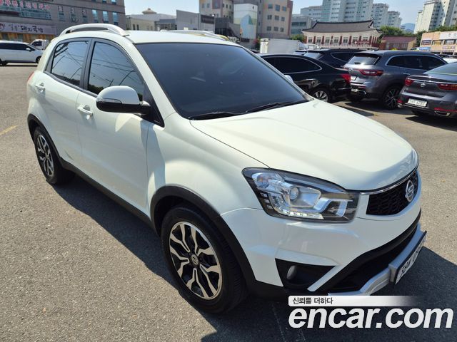 KG_Mobility_Ssangyong KORANDO 2016