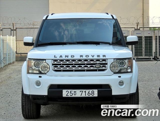 Land Rover Discovery 2013