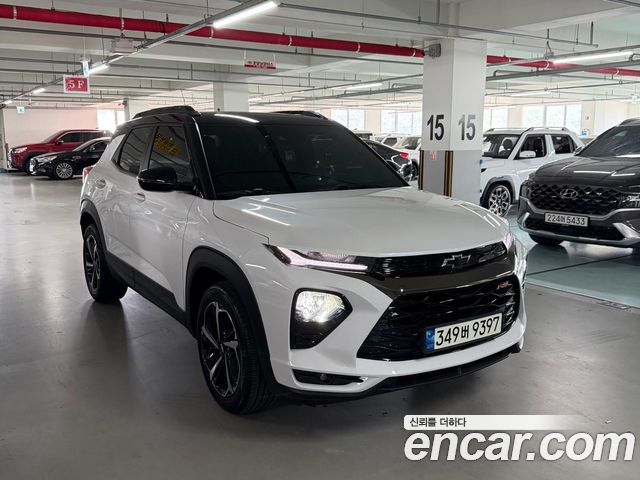 ChevroletGMDaewoo Trailblazer 2021