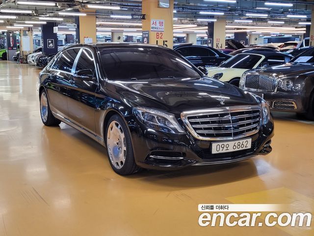 Mercedes-Benz S-Class 2017