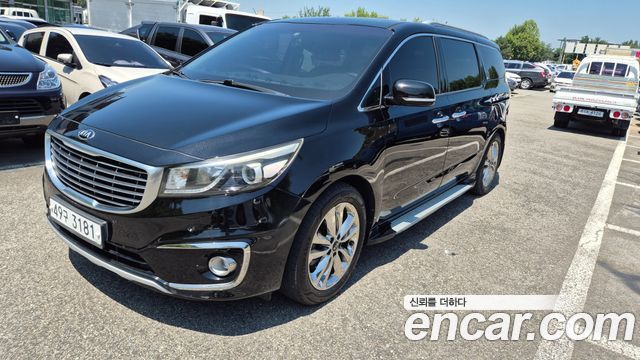 Kia Canival 2015