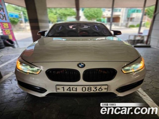 BMW 1-Series 2015