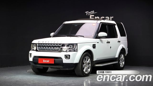 Land Rover Discovery 2014