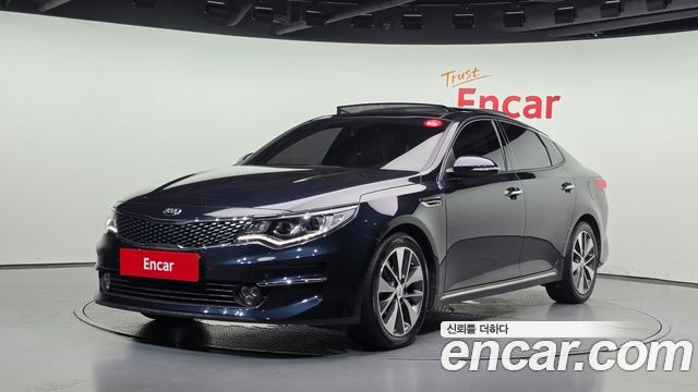 Kia K5 2016