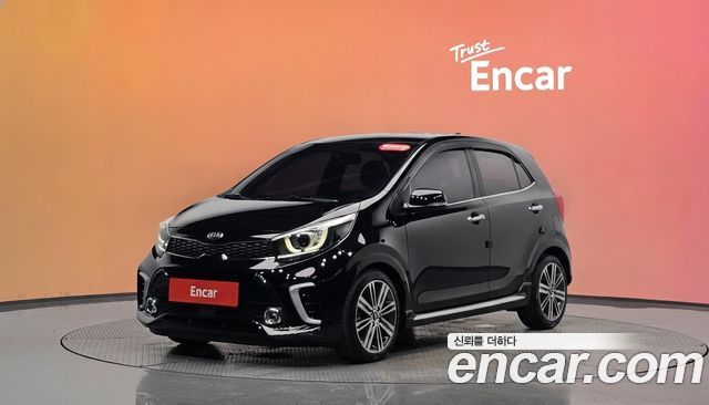 Kia morning 2017