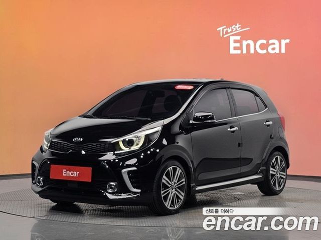 Kia morning 2017